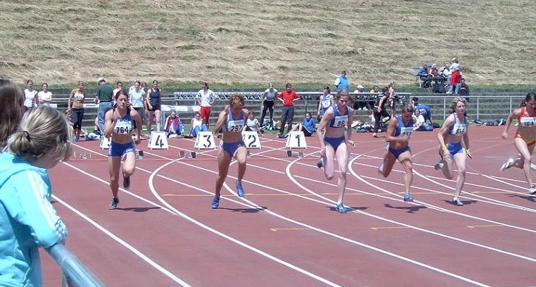 Carla Ettlingen 100 m Vorlauf