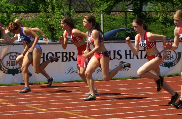 Carla Rastatt 100 m