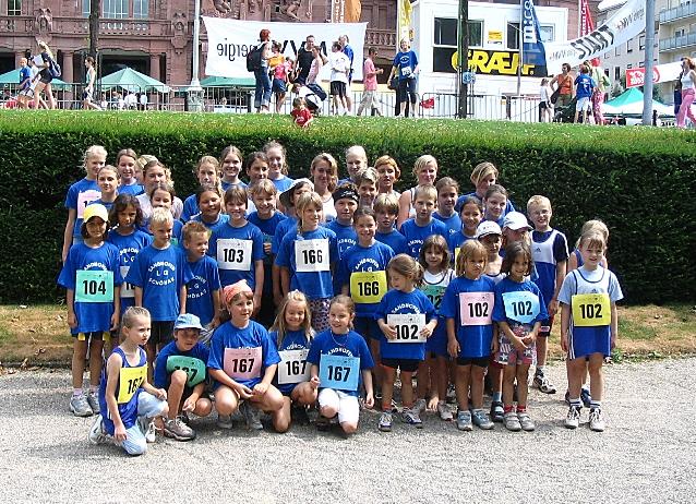 Nachwuchs bei Sport und Spiel am Wasserturm 2005