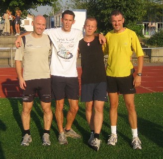 Die Insheim-Staffelmannschaft